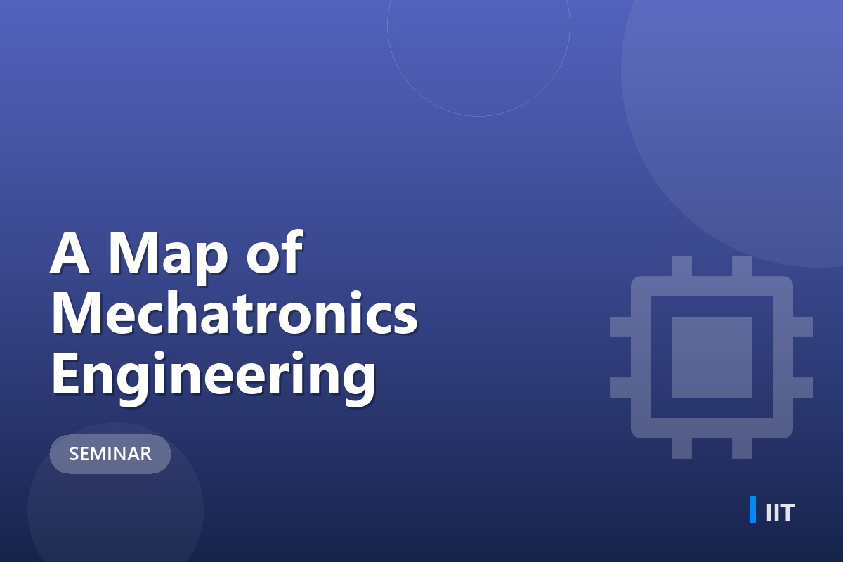 A Map of Mechatronics Engineering