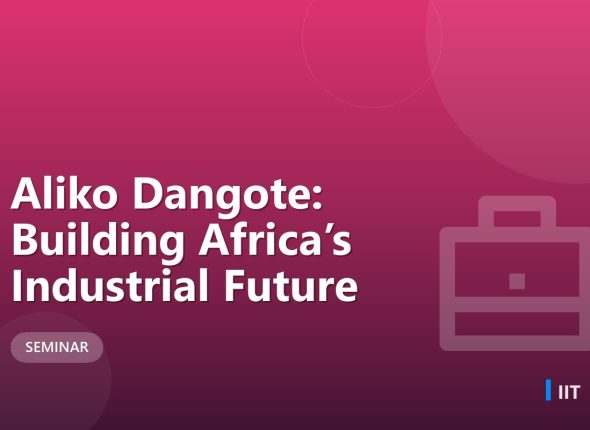 Aliko Dangote: Building Africa’s Industrial Future