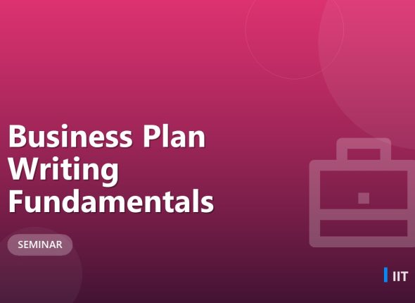 Business Plan Writing Fundamentals