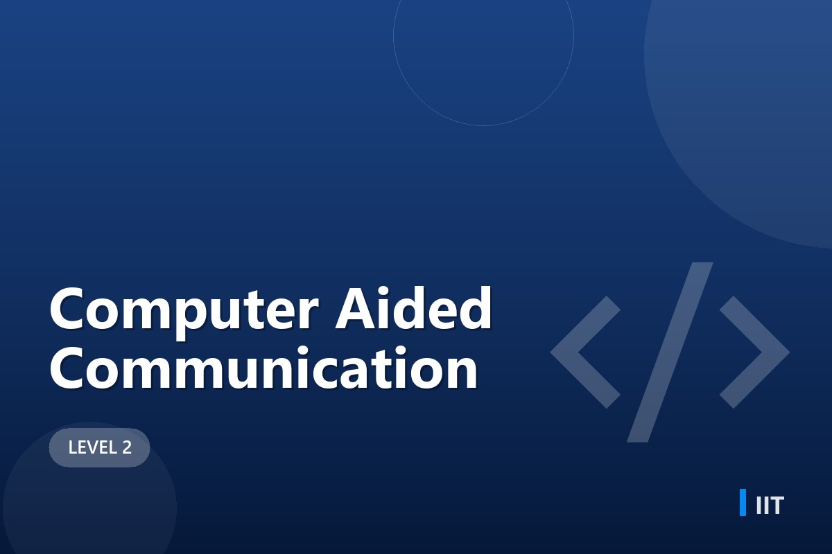 Computer Aided Communication