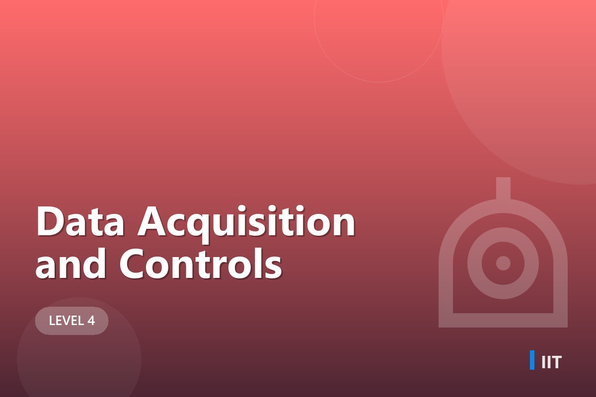 Data Acquisition and Controls