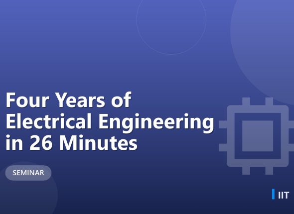 Four Years of Electrical Engineering in 26 Minutes