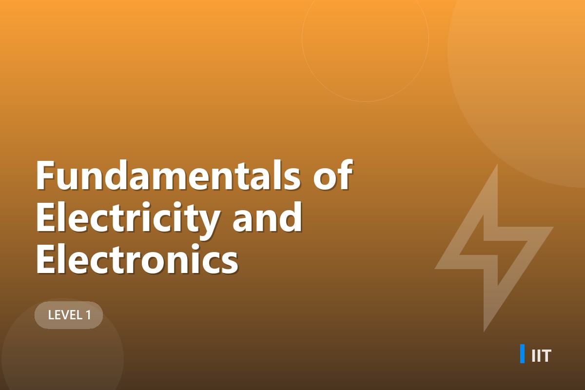 Fundamentals of Electricity and Electronics