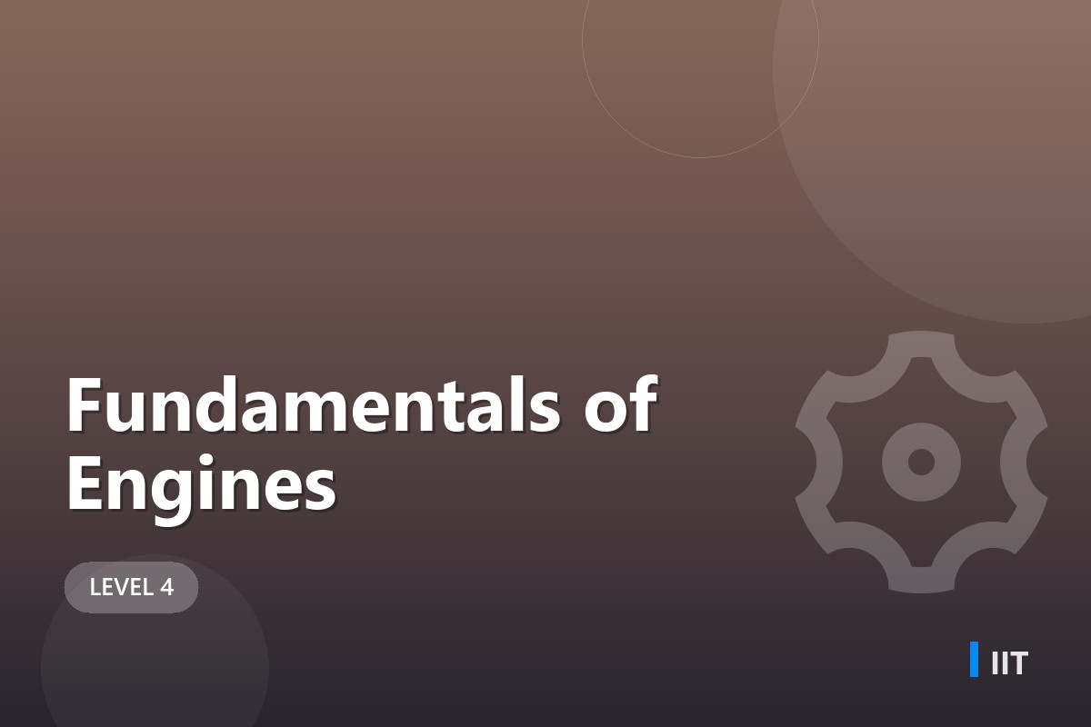 Fundamentals of Engines