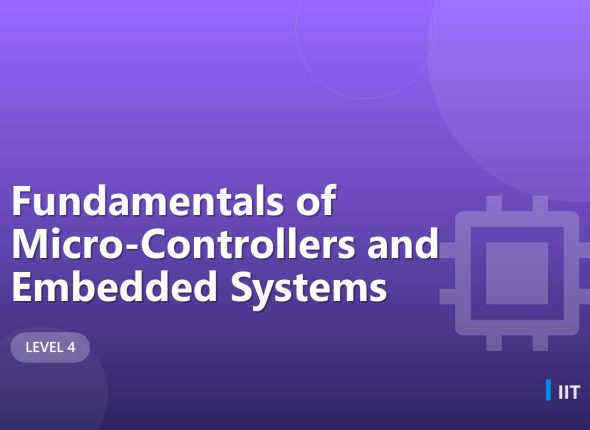 Fundamentals of Micro-Controllers and Embedded Systems