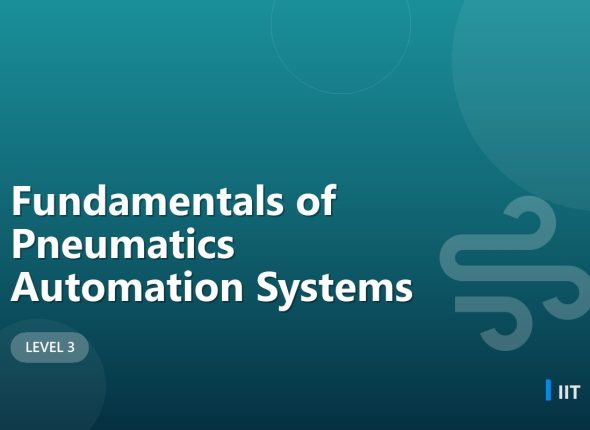 Fundamentals of Pneumatics Automation Systems
