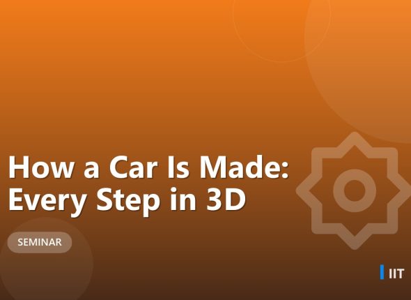 How a Car Is Made: Every Step in 3D