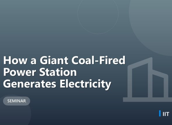How a Giant Coal-Fired Power Station Generates Electricity