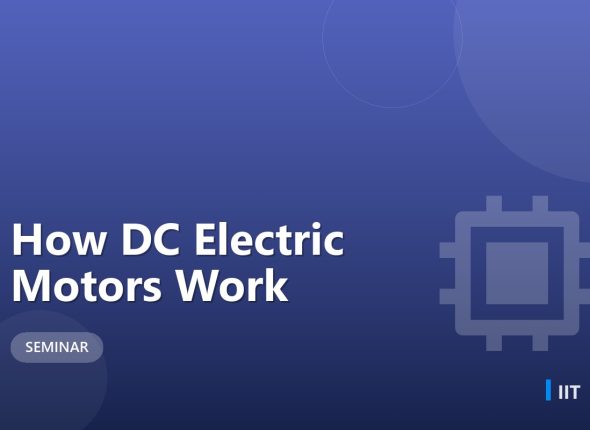 How DC Electric Motors Work