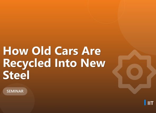 How Old Cars Are Recycled Into New Steel