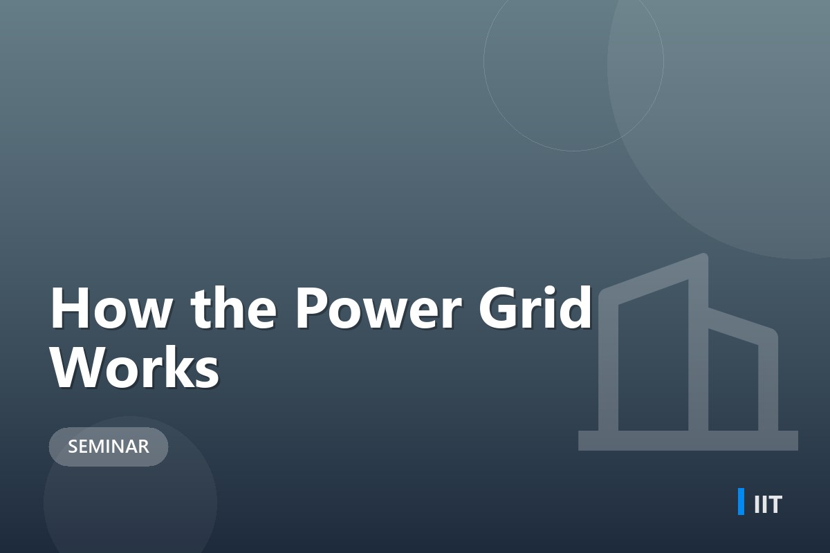 How the Power Grid Works