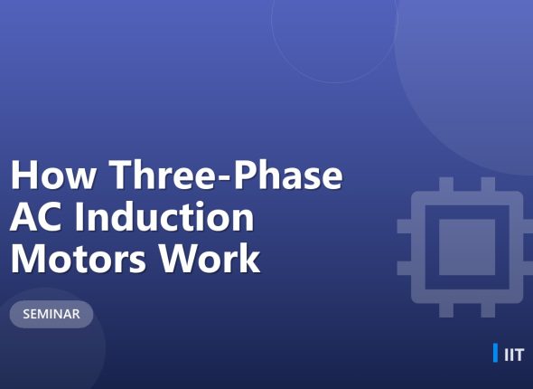 How Three-Phase AC Induction Motors Work