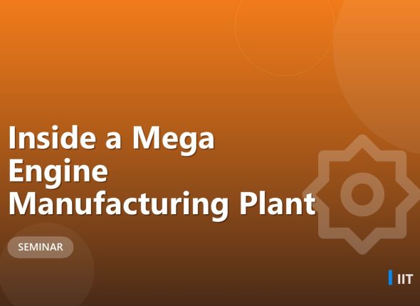 Inside a Mega Engine Manufacturing Plant