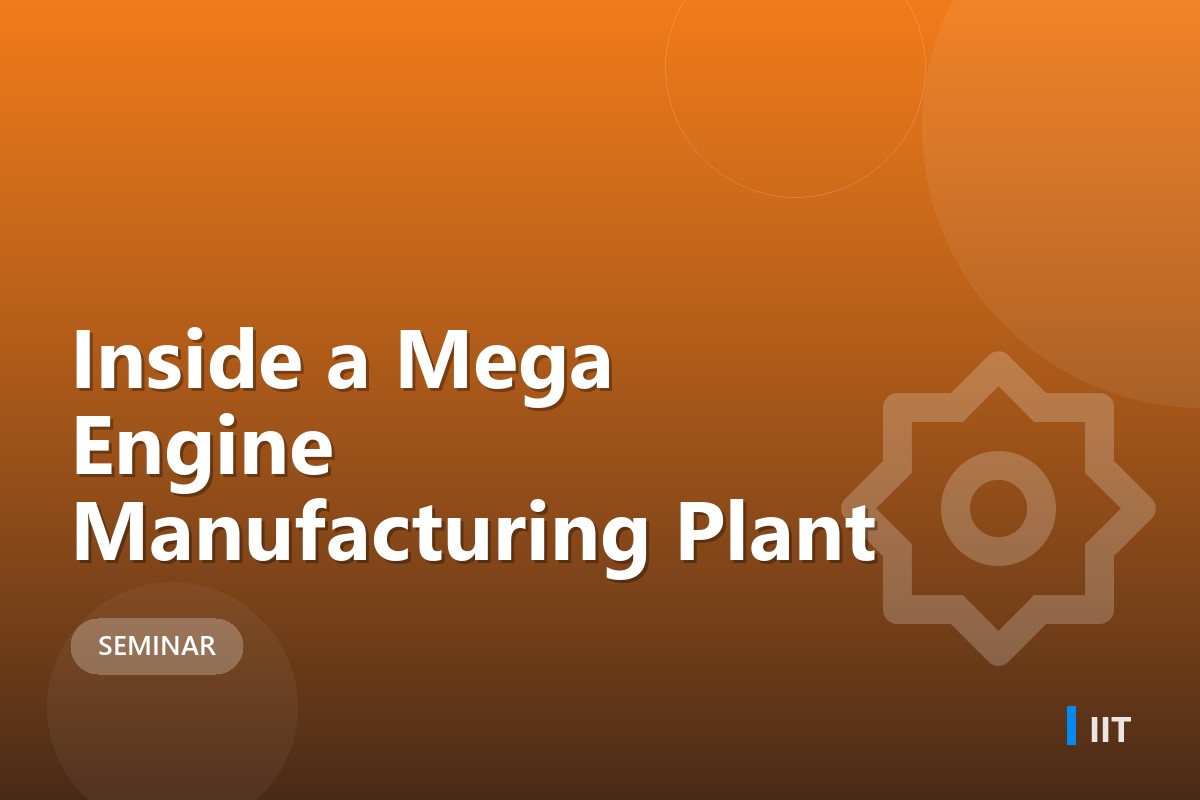 Inside a Mega Engine Manufacturing Plant