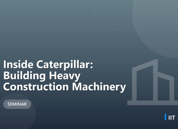 Inside Caterpillar: Building Heavy Construction Machinery