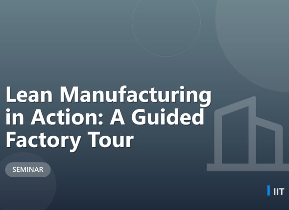 Lean Manufacturing in Action: A Guided Factory Tour