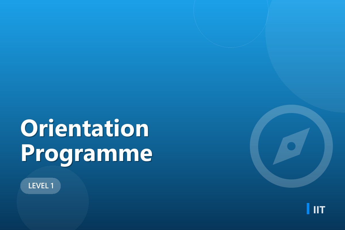 Orientation Programme