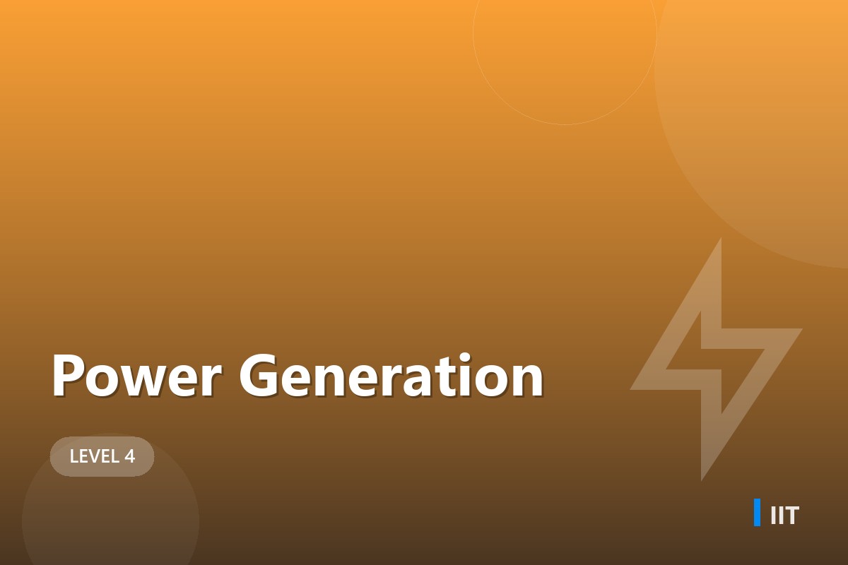 Power Generation