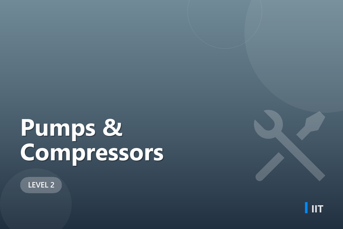 Pumps & Compressors