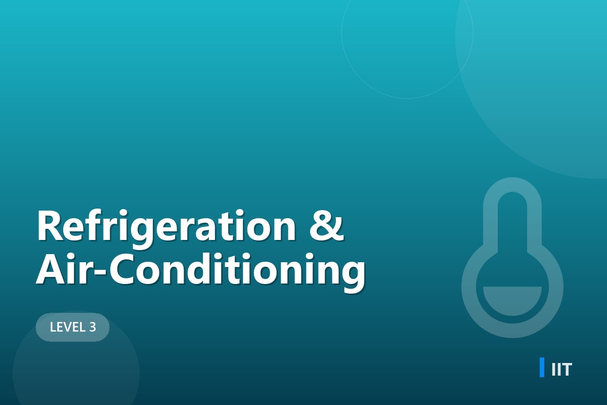 Refrigeration & Air-Conditioning