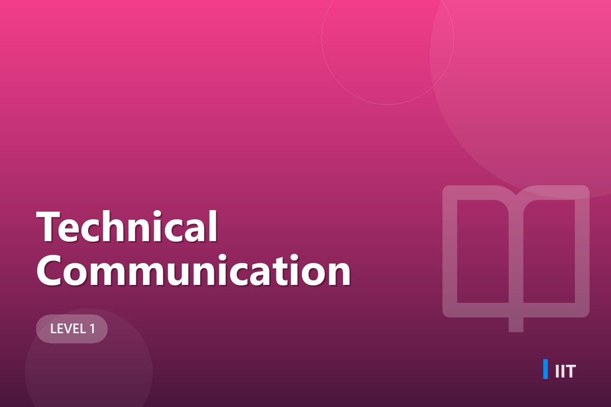 Technical Communication