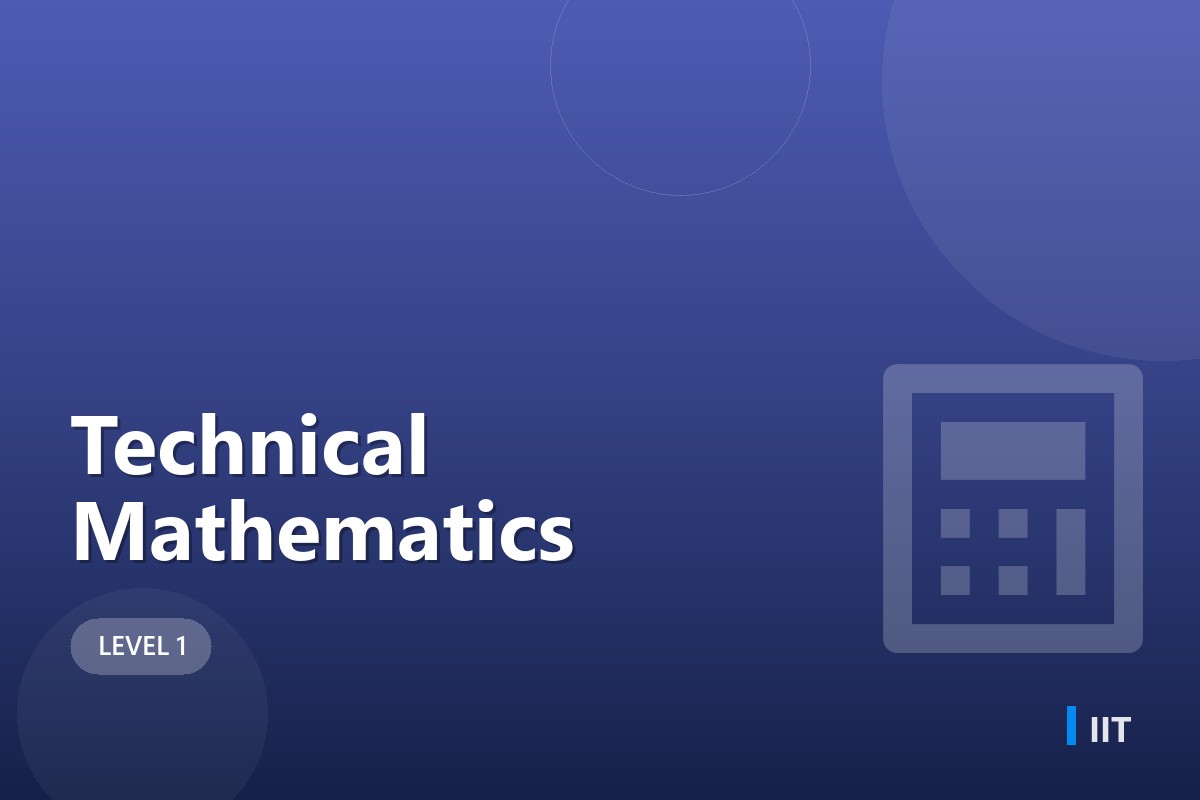 Technical Mathematics