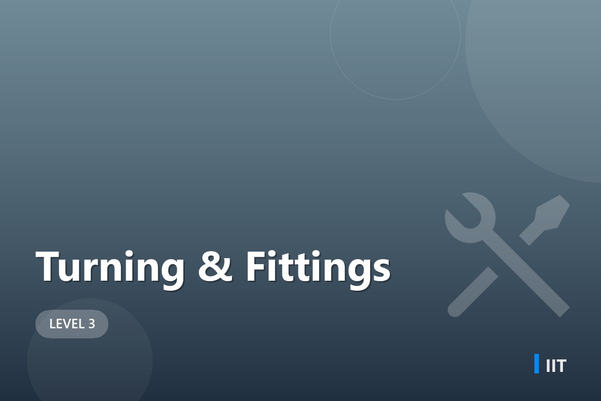 Turning & Fittings