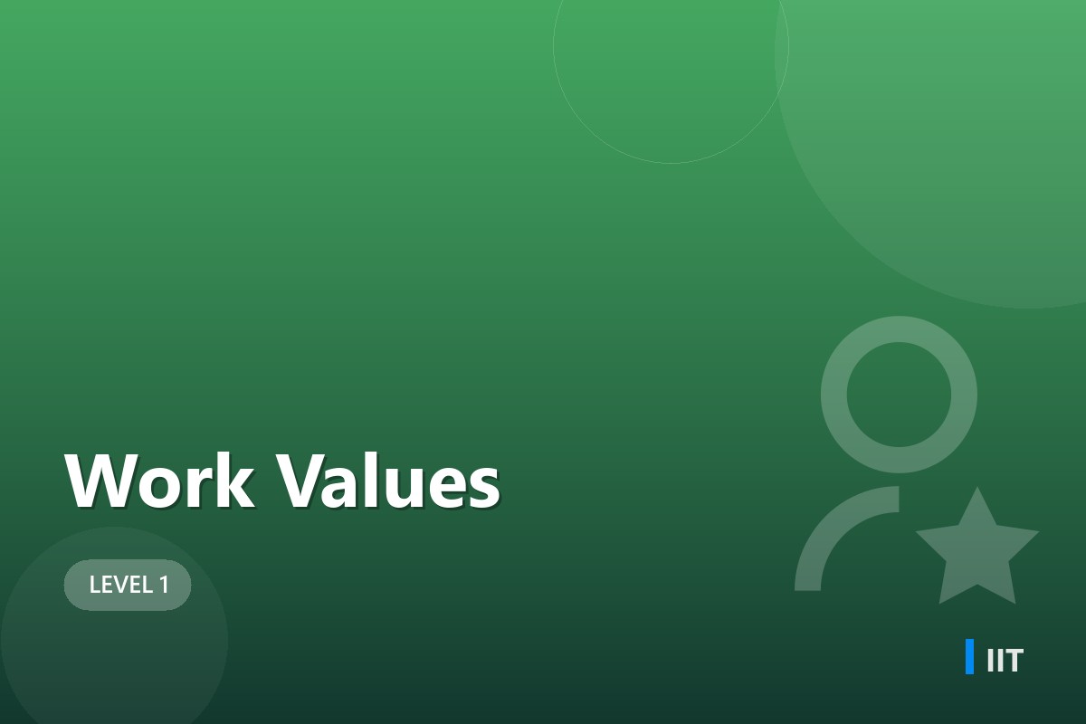 Work Values